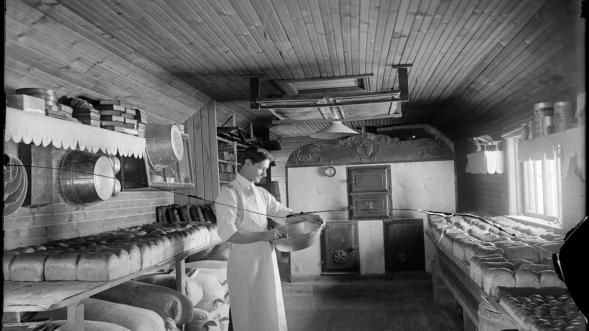 Ty Becws – bakery in Caernarfon town centre